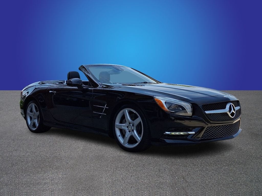 2015 Mercedes-Benz SL-Class SL 400 Roadster