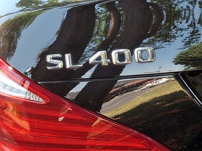 2015 Mercedes-Benz SL-Class SL 400 Roadster