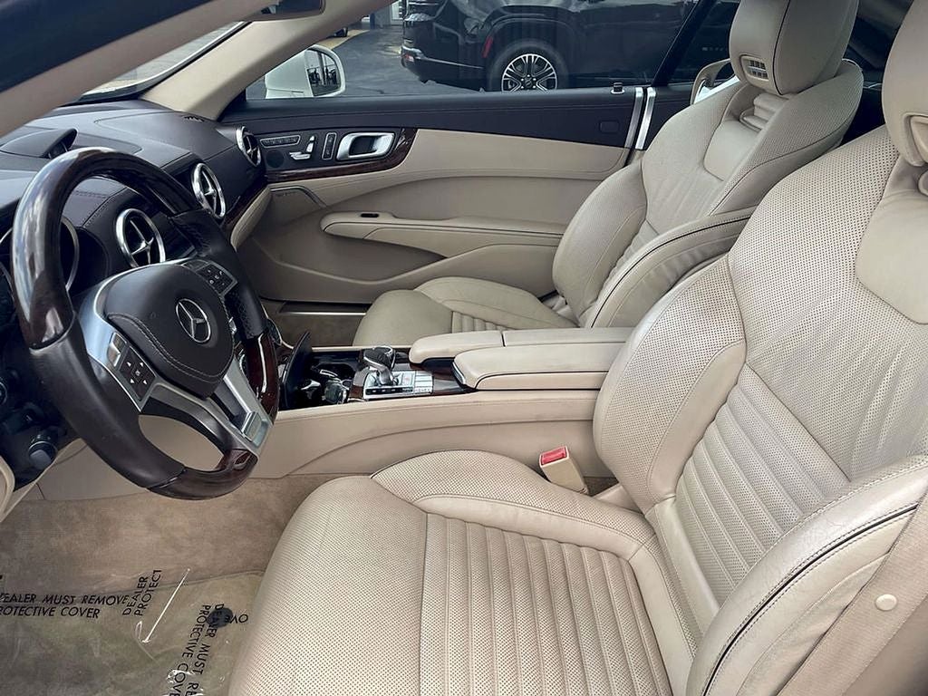 2014 Mercedes-Benz SL-Class SL 550