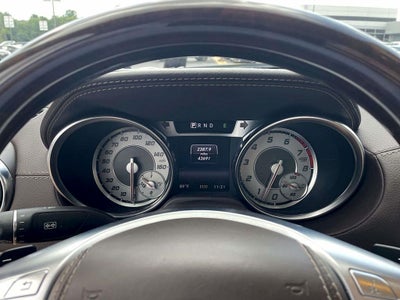 2014 Mercedes-Benz SL-Class SL 550