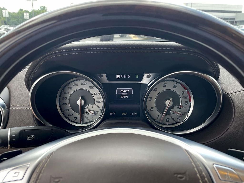 2014 Mercedes-Benz SL-Class SL 550