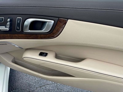 2014 Mercedes-Benz SL-Class SL 550
