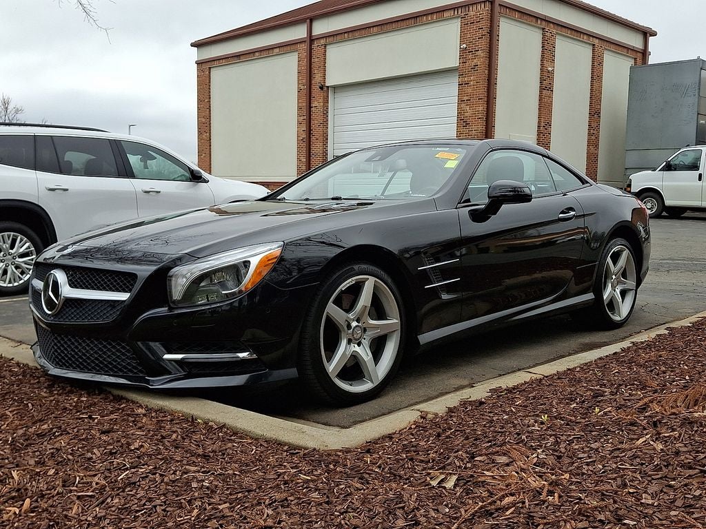 2016 Mercedes-Benz SL-Class SL 550