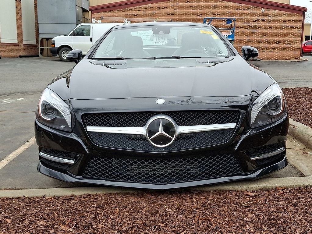 2016 Mercedes-Benz SL-Class SL 550
