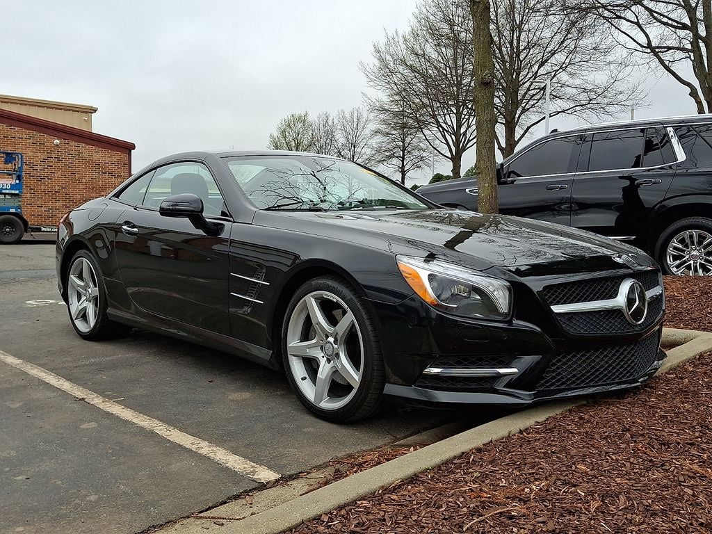 2016 Mercedes-Benz SL-Class SL 550
