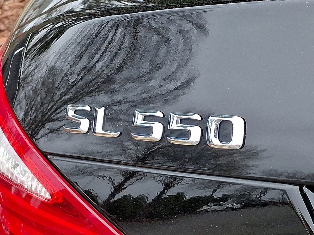 2016 Mercedes-Benz SL-Class SL 550