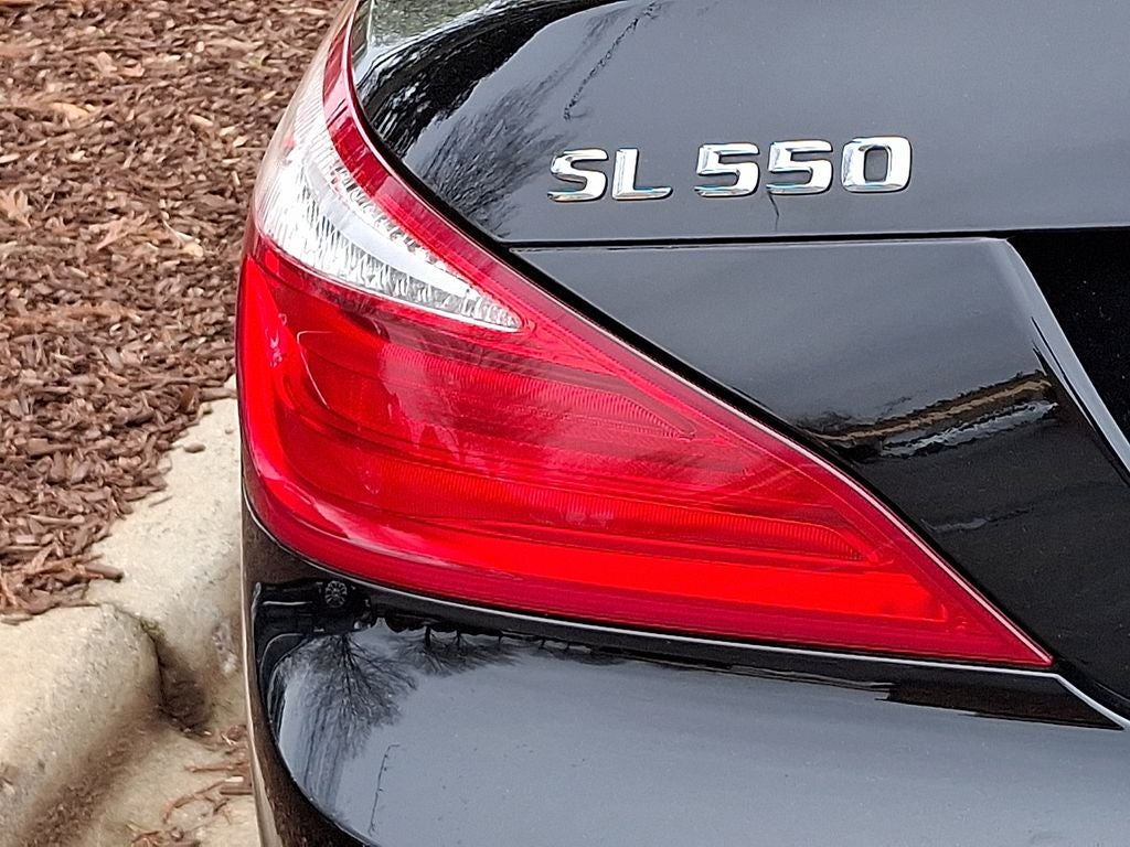 2016 Mercedes-Benz SL-Class SL 550