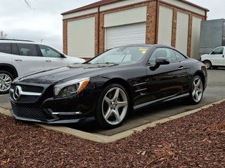 2016 Mercedes-Benz SL-Class SL 550