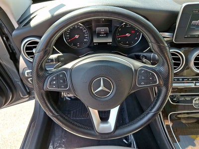 2018 Mercedes-Benz C-Class C 300 4MATIC®