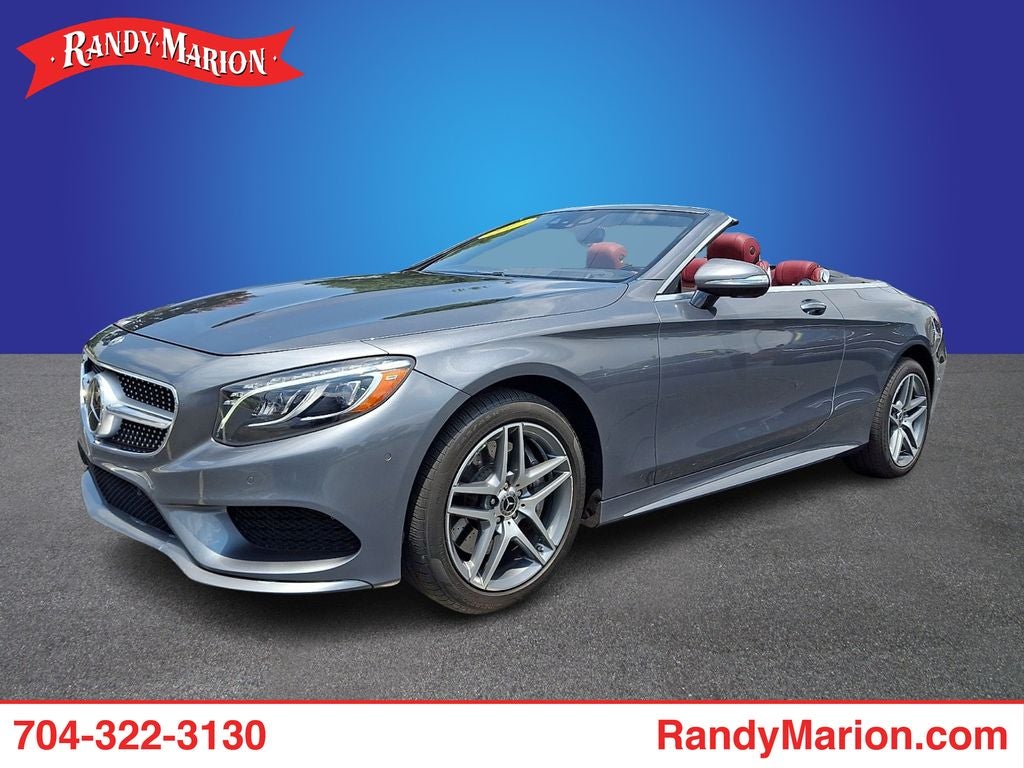 2017 Mercedes-Benz S-Class