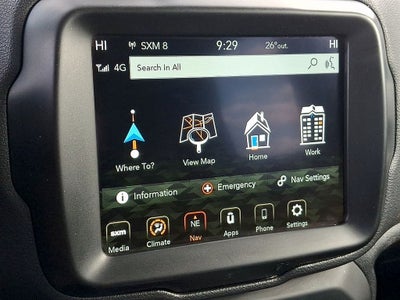 2023 Jeep Renegade Upland