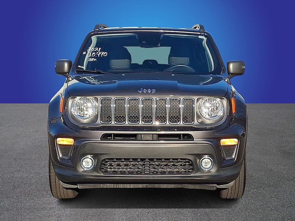 2021 Jeep Renegade Limited