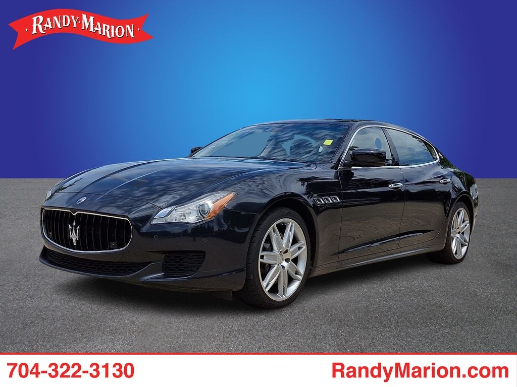 2014 Maserati Quattroporte S Q4's photo