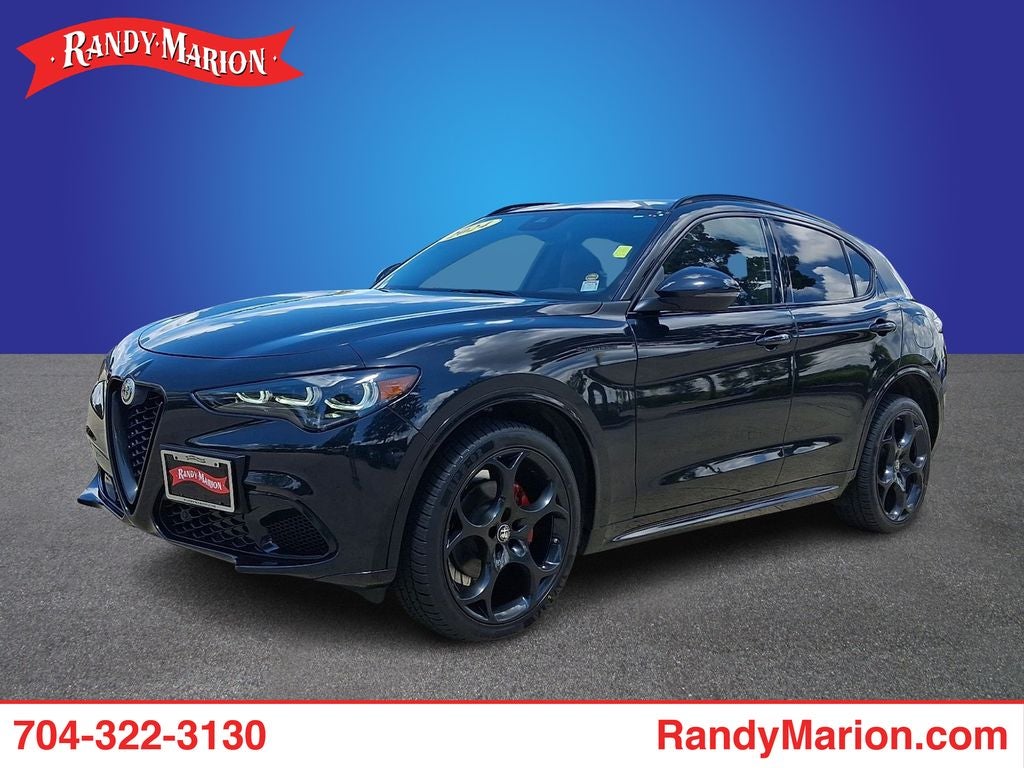2024 Alfa Romeo Stelvio Competizione