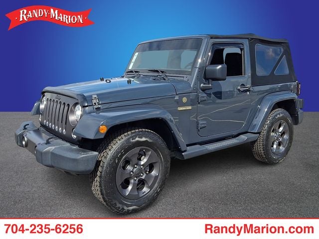 2017 Jeep Wrangler Freedom 4x4