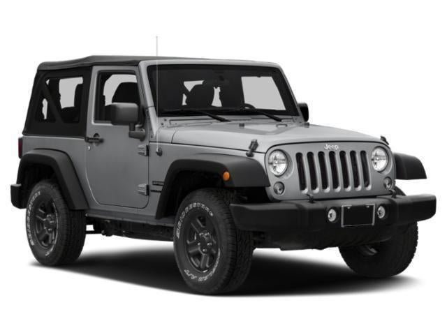 2017 Jeep Wrangler Freedom 4x4