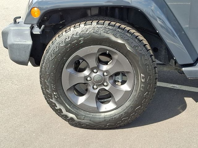 2017 Jeep Wrangler Freedom 4x4