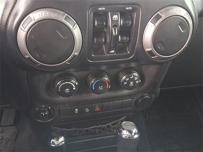 2017 Jeep Wrangler Sport 4x4