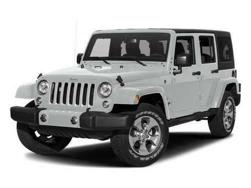 2017 Jeep Wrangler Sahara 4x4