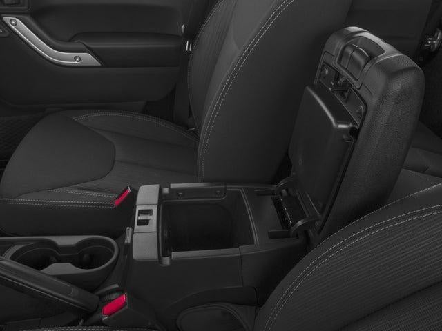 2017 Jeep Wrangler Sahara 4x4