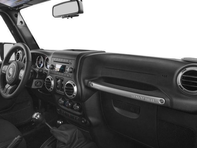 2017 Jeep Wrangler Sahara 4x4