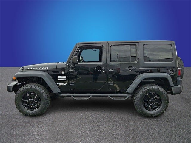 2016 Jeep Wrangler Rubicon