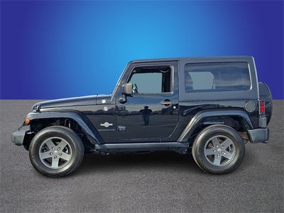 2015 Jeep Wrangler Freedom Edition