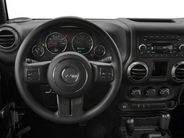 2018 Jeep Wrangler JK Sport S 4x4