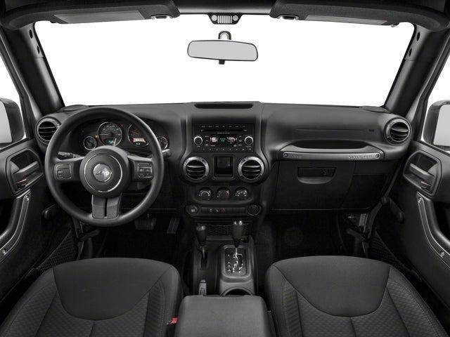 2018 Jeep Wrangler JK Sport S 4x4