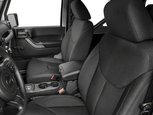 2018 Jeep Wrangler JK Sport S 4x4