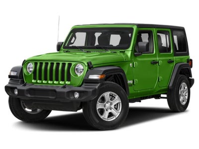 2018 Jeep Wrangler Sport S 4x4