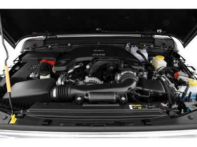2018 Jeep Wrangler Sport S 4x4