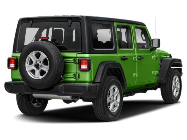 2018 Jeep Wrangler Sport S 4x4