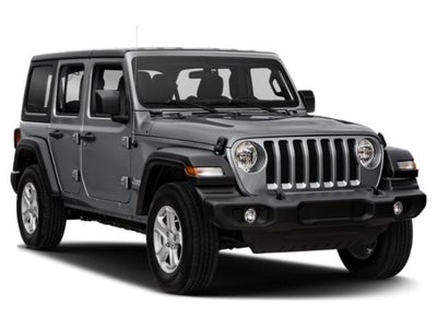 2018 Jeep Wrangler Sport S 4x4