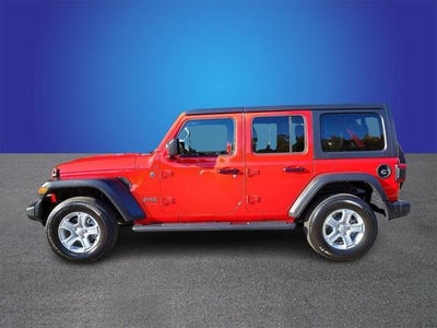 2022 Jeep Wrangler Sport S 4x4