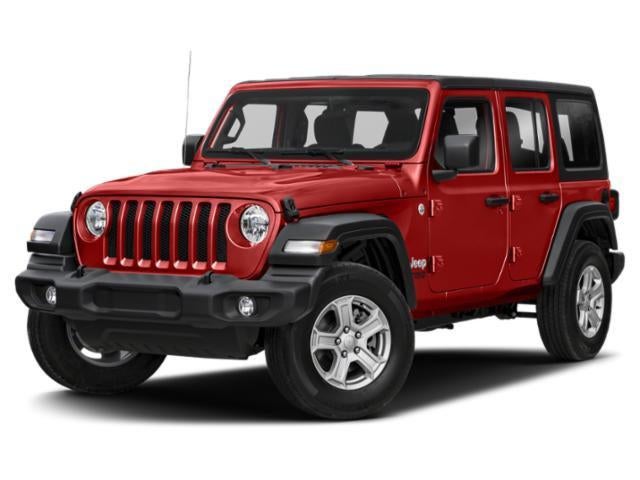 2020 Jeep Wrangler Sport S 4x4