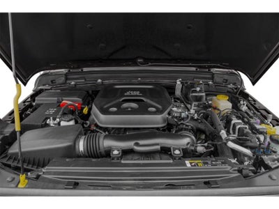 2018 Jeep Wrangler Sahara 4x4