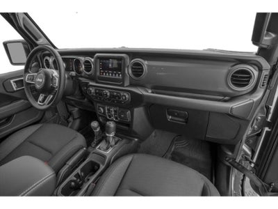 2018 Jeep Wrangler Sahara 4x4
