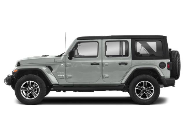 2018 Jeep Wrangler Sahara 4x4