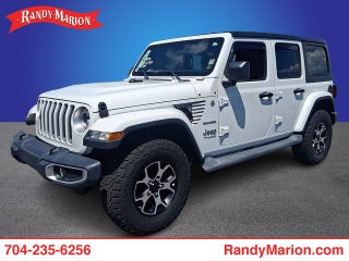2018 Jeep Wrangler Sahara 4x4