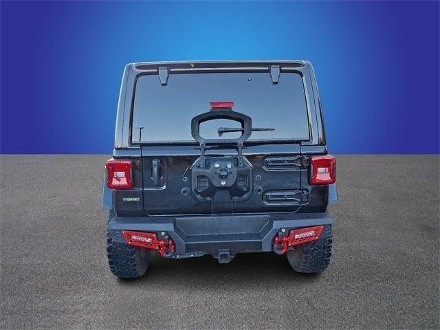 2022 Jeep Wrangler Rubicon 4x4