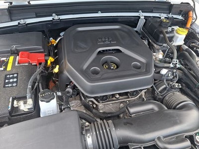 2023 Jeep Wrangler Sahara 4x4