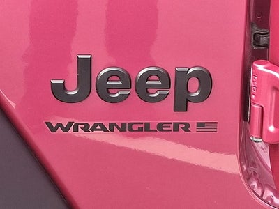 2024 Jeep Wrangler Sport S