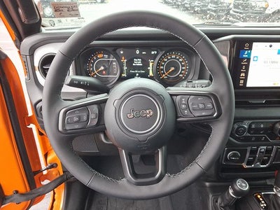 2025 Jeep Wrangler Sport S