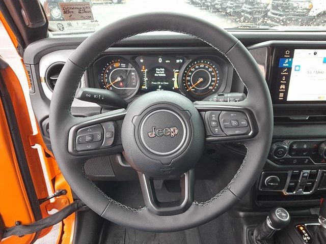 2025 Jeep Wrangler Sport S