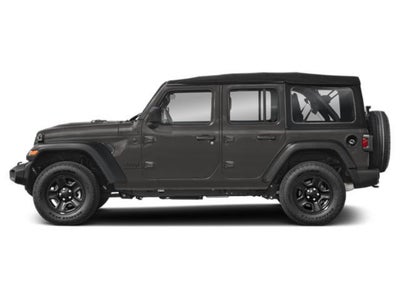 2026 Jeep Wrangler 4-Door Sahara 4x4