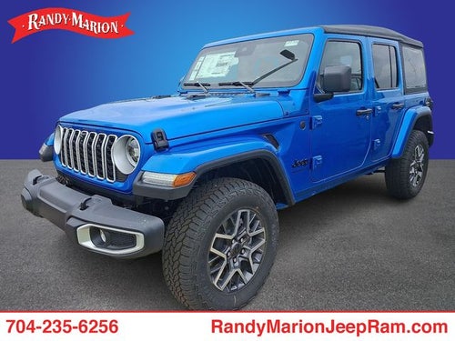 2025 Jeep Wrangler Sahara