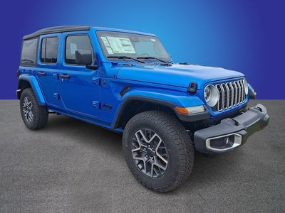 2025 Jeep Wrangler Sahara