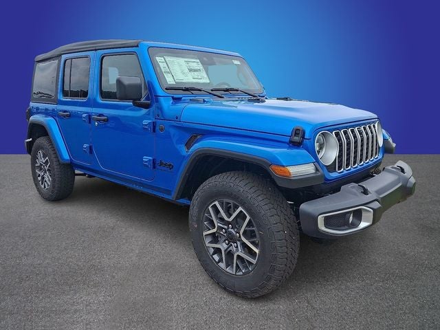 2025 Jeep Wrangler Sahara