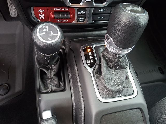 2025 Jeep Wrangler 4-Door Rubicon 4x4